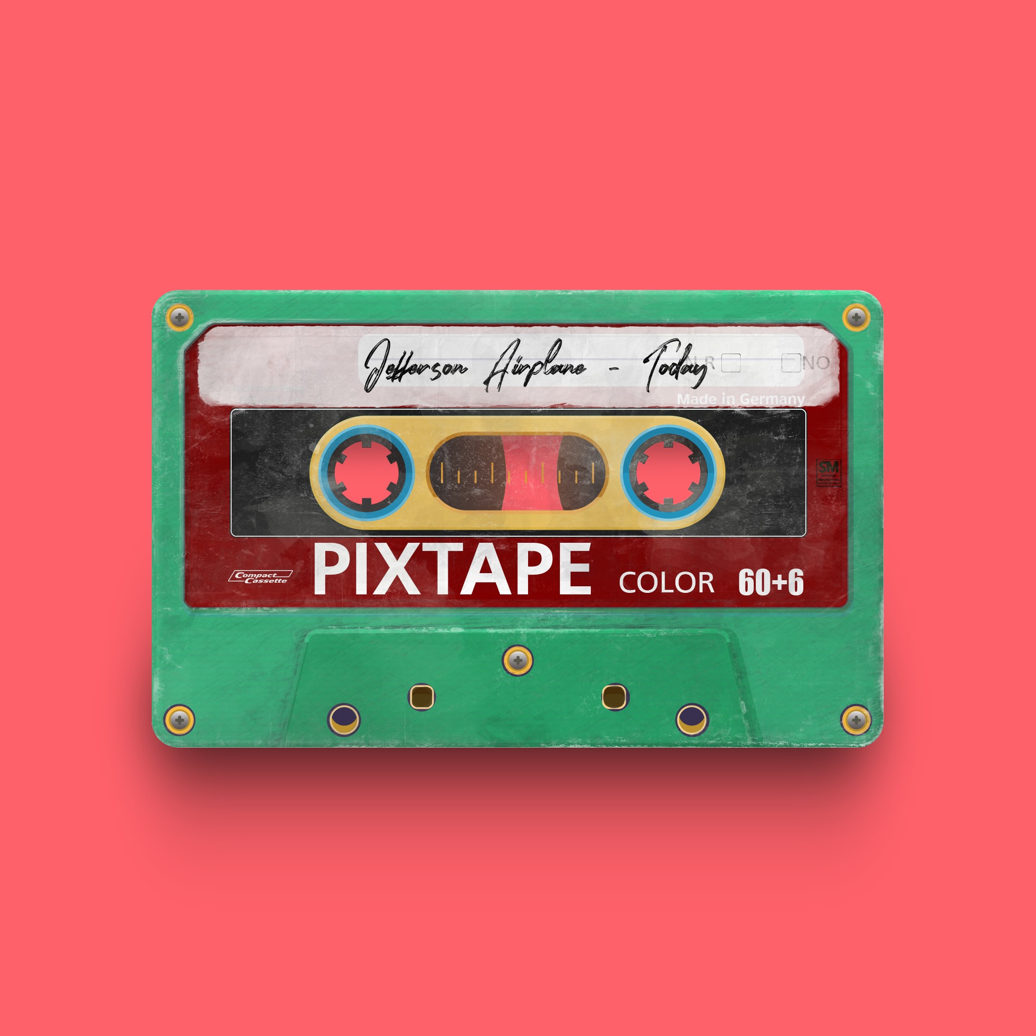 PixTape #5152 | Jefferson Airplane - Today